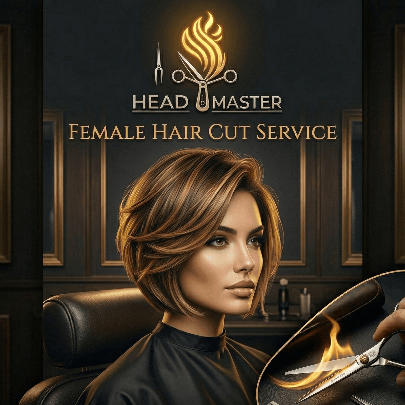 Female Hair Cut