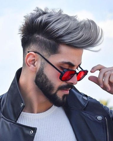 Hair highlights colour
